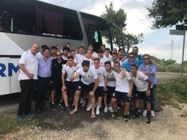 Cuore e tenacia, la FBC Juniores pareggia 2-2 a Pineto