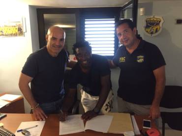 Botto di mercato della FBC: Agodirin è gialloblu!