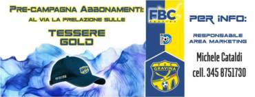 Pre-campagna abbonamenti: al via la prelazione sulle tessere Gold