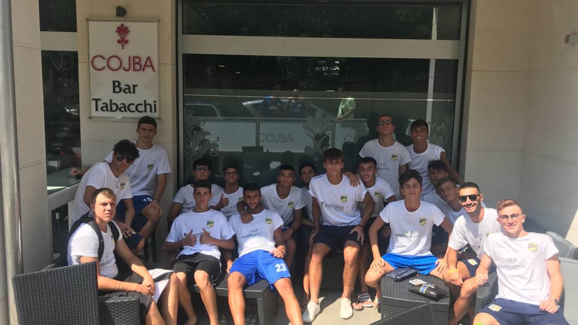 Juniores, sabato pomeriggio al Vicino arriva il Monopoli U17