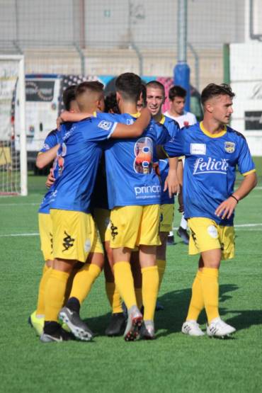 Juniores, buona la prima! 5-0 al Nardò