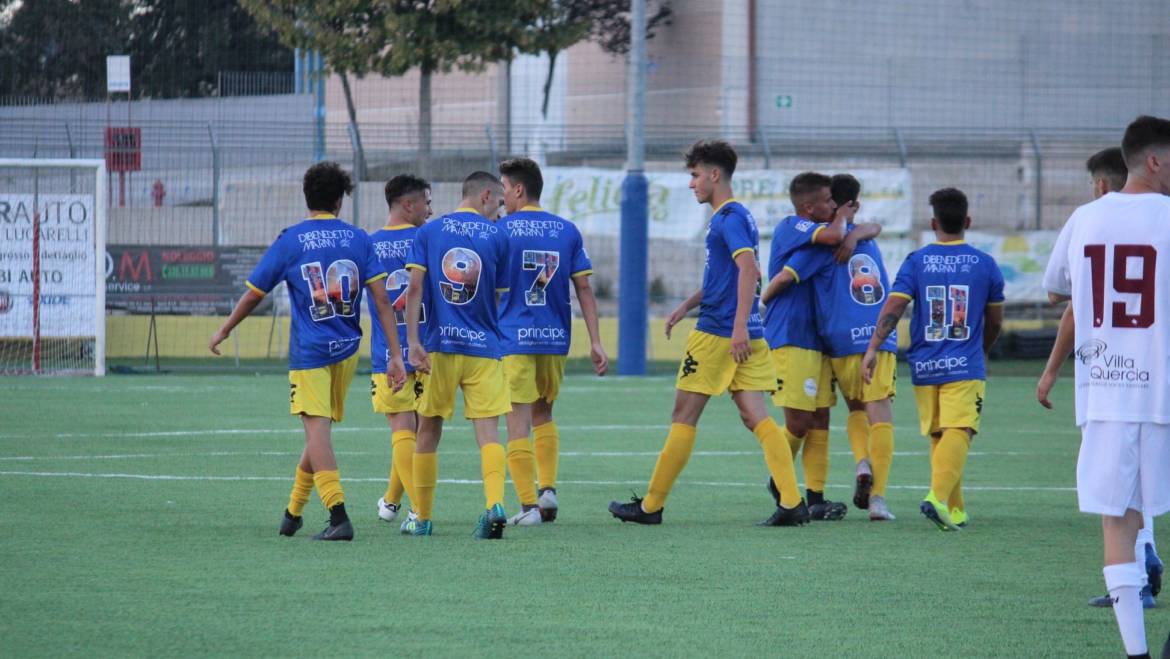 Juniores, Fidelis Andria-Gravina è il big match della seconda giornata