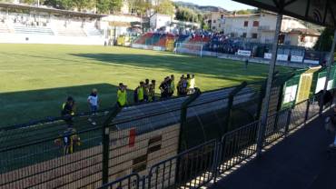 Bella prova dei gialloblù a Vallo della Lucania