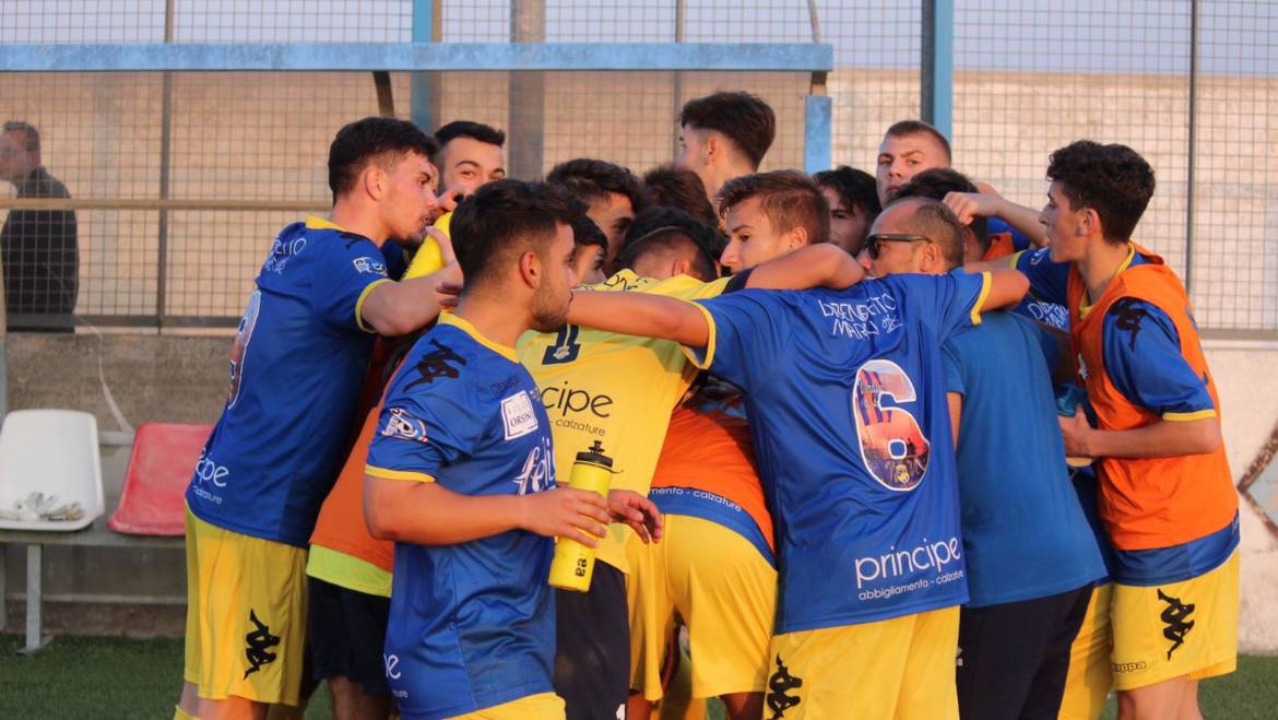 Juniores, sabato al Vicino super sfida contro il Cerignola