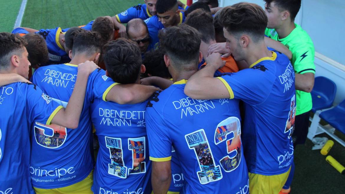 Juniores, c’è l’Andria al Vicino per la prima del 2019