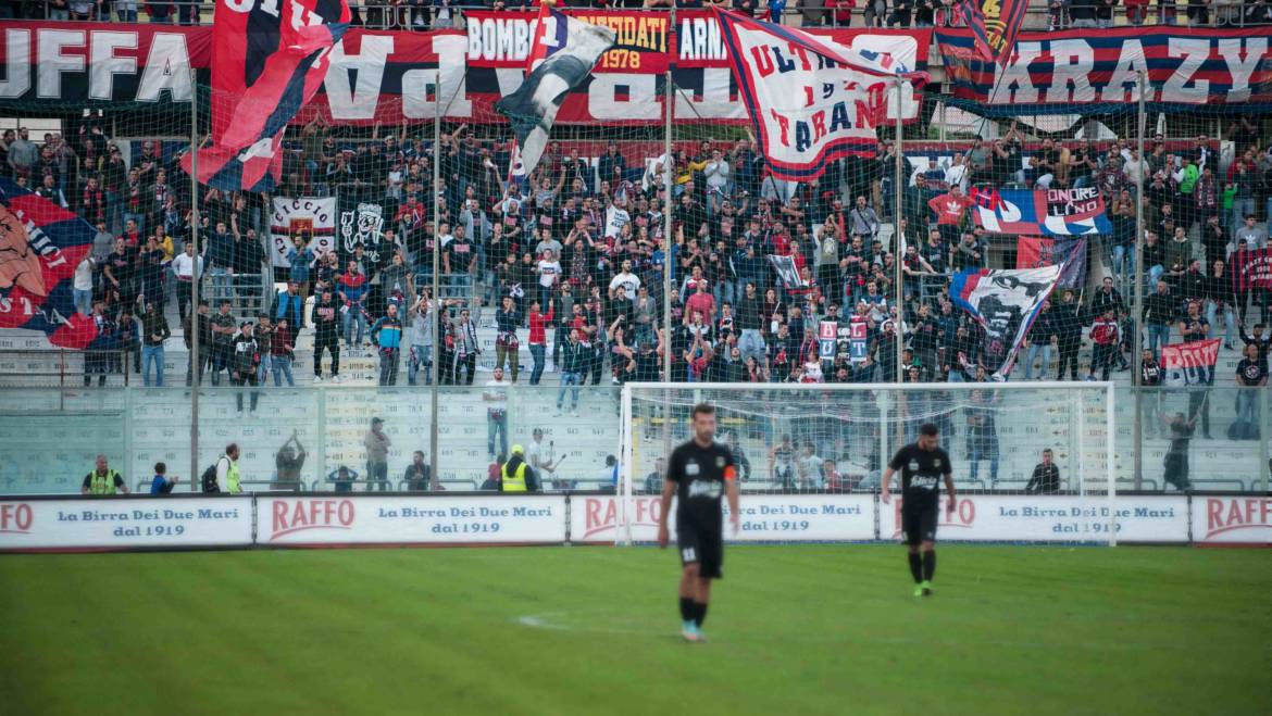 Un Gravina rinunciatario soccombe allo Iacovone