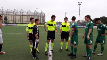 Juniores, a Bitonto 1-1 e qualche rammarico