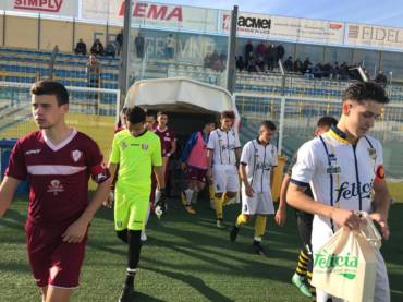 Juniores, contro il Locri vittoria di carattere: finisce 4-0