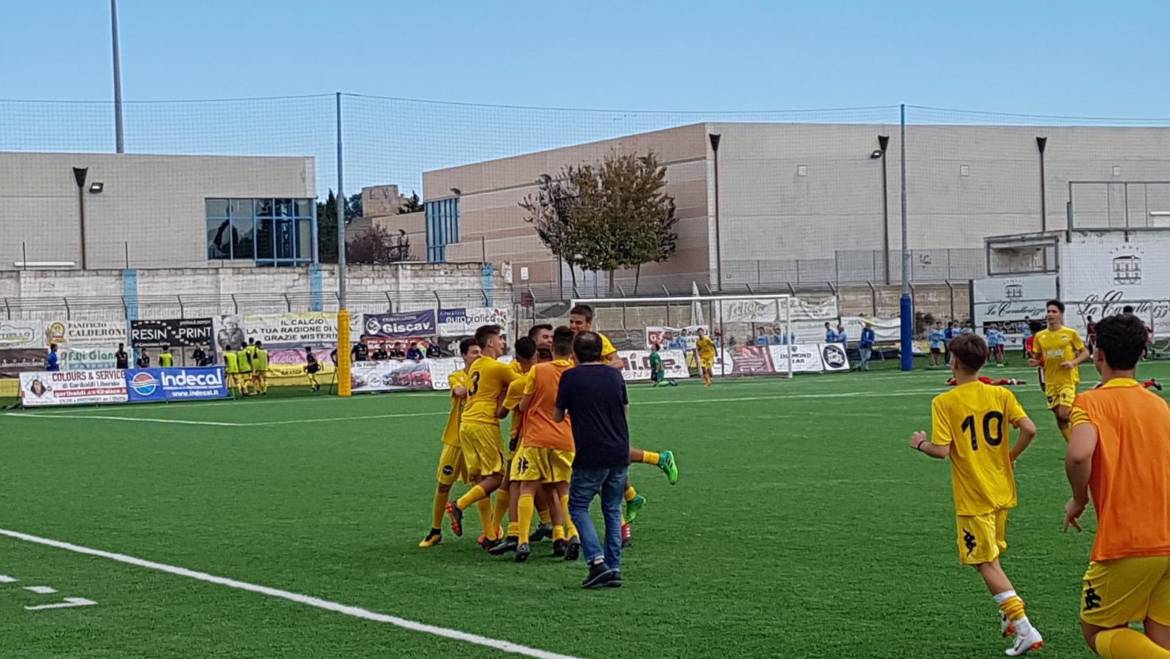 Domenica mattina di calcio giovanile al Vicino