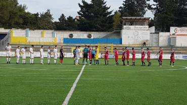 La Juniores batte 2-0 il Castrovillari e si conferma capolista