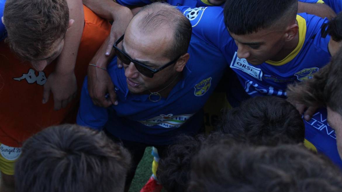 Juniores, mister Lopraino suona la carica in vista del big match contro il Fasano al Vicino