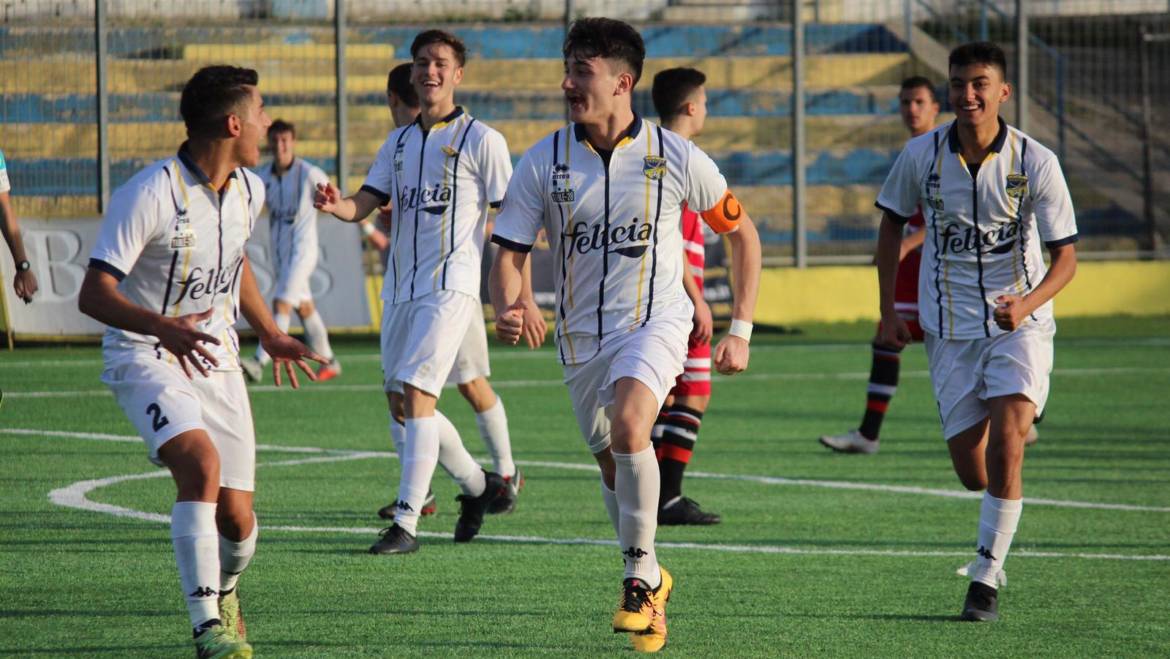 Juniores, capitan Vicino: “Che bello tornare in campo. Per sabato ci aspettiamo un grande pubblico”