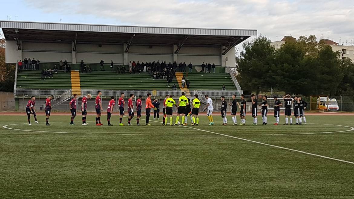 Si chiude con un pareggio a Taranto il girone d’andata della Juniores