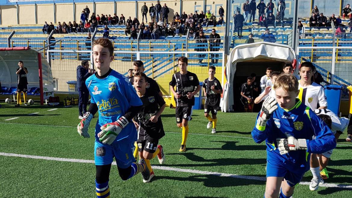 Settore Giovanile, il programma della domenica gialloblu