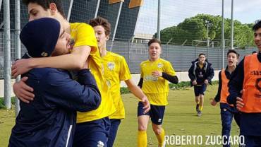 Settore Giovanile: Allievi, è primato! Buon pari per i Giovanissimi