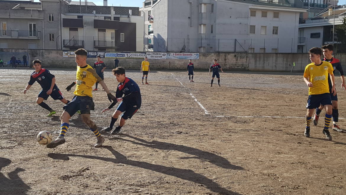 Settore Giovanile, una vittoria e una sconfitta ad Altamura