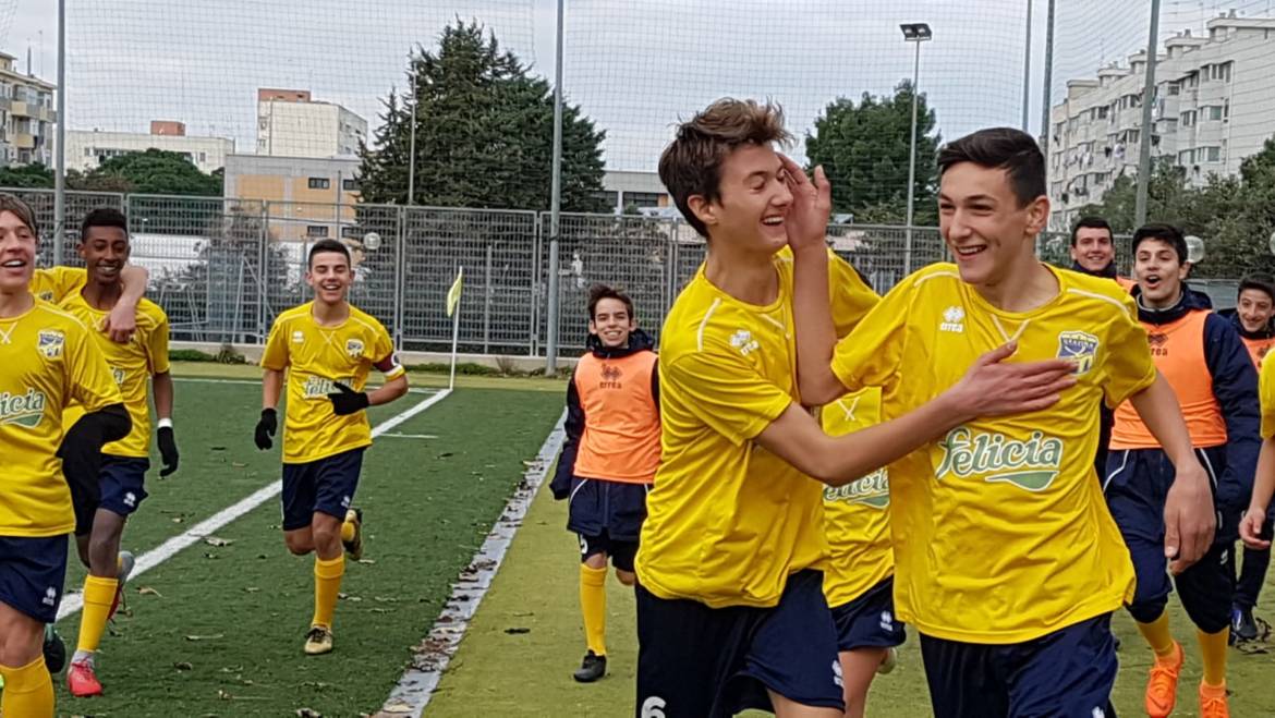 Allievi, è big match! I Giovanissimi ospitano il Santeramo