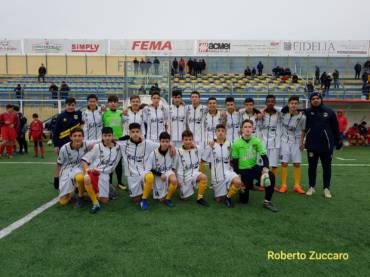 Settore Giovanile: passo falso Allievi, goleada Giovanissimi