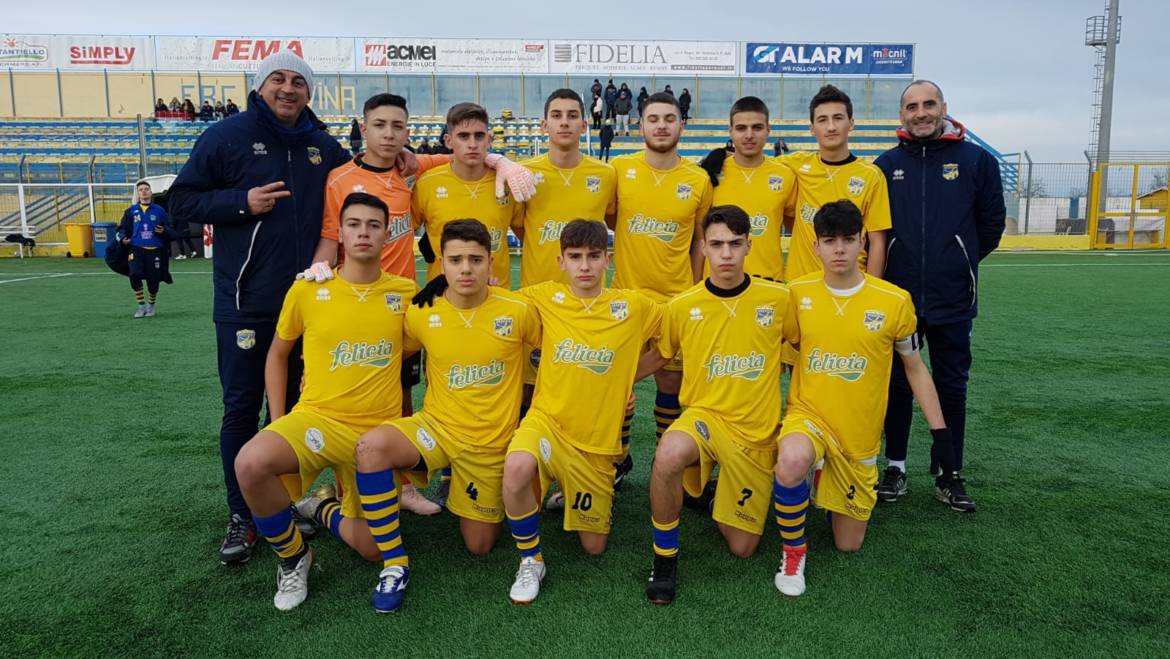 Settore Giovanile: riposa la Juniores, Allievi e Giovanissimi ad Altamura