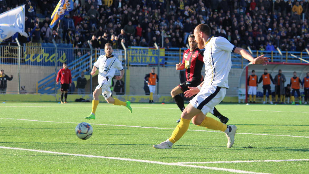 Ancora un pari interno per la FBC Gravina