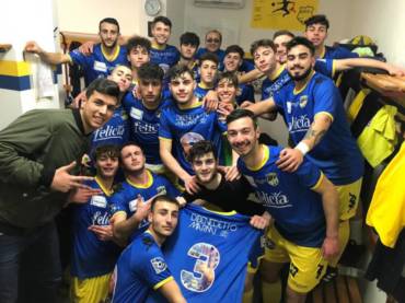 Juniores, vinto il ricorso contro il Roccella della gara d’andata