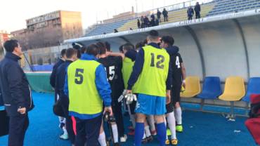 La Juniores al Vicino contro il Bitonto nello scontro che vale i playoff