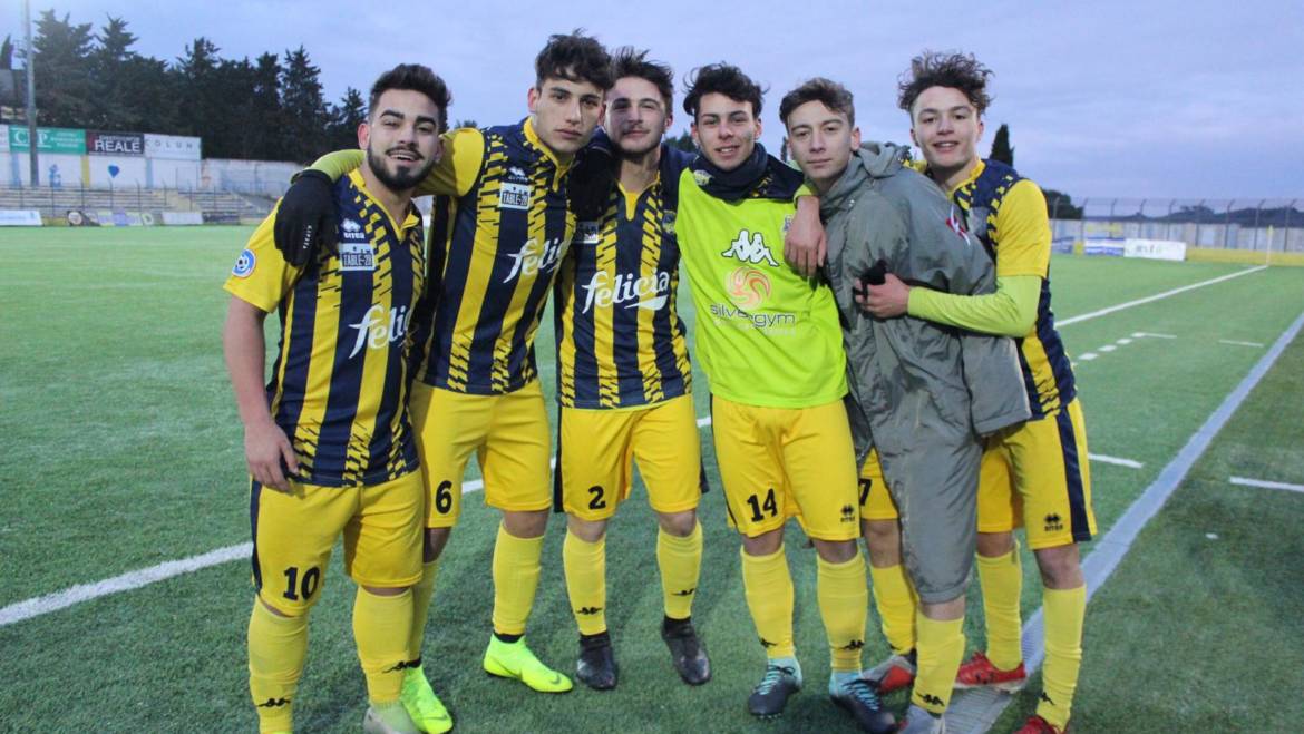 La Juniores al Primo Torneo “Carnevale di Molfetta 2019”