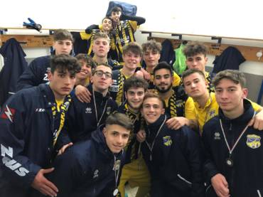 La Juniores vince il torneo di Molfetta. Ora testa a Locri