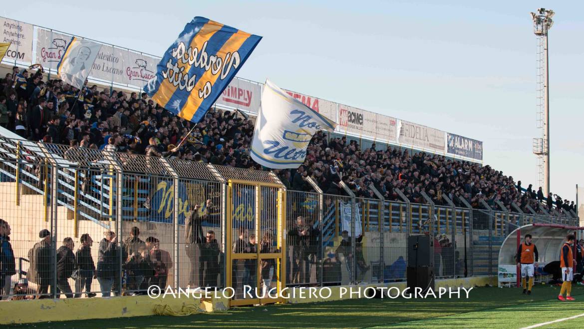 Picerno – FBC Gravina: info settore ospiti