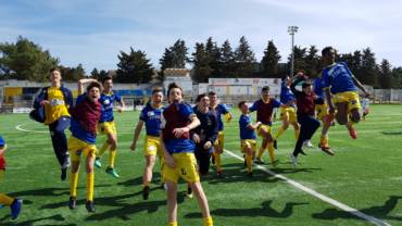 Allievi, il titolo sfuma sui titoli di coda – Giovanissimi, vinto il derby con l’Olimpia