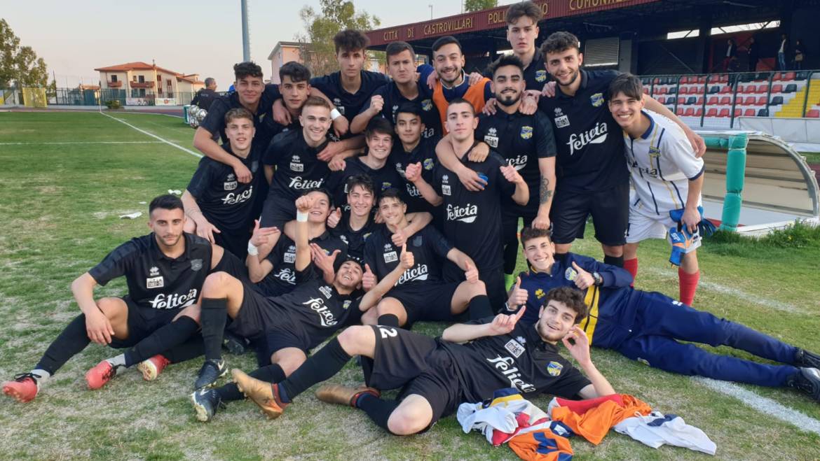 Juniores: Pizzulli-gol e Castrovillari sbancata