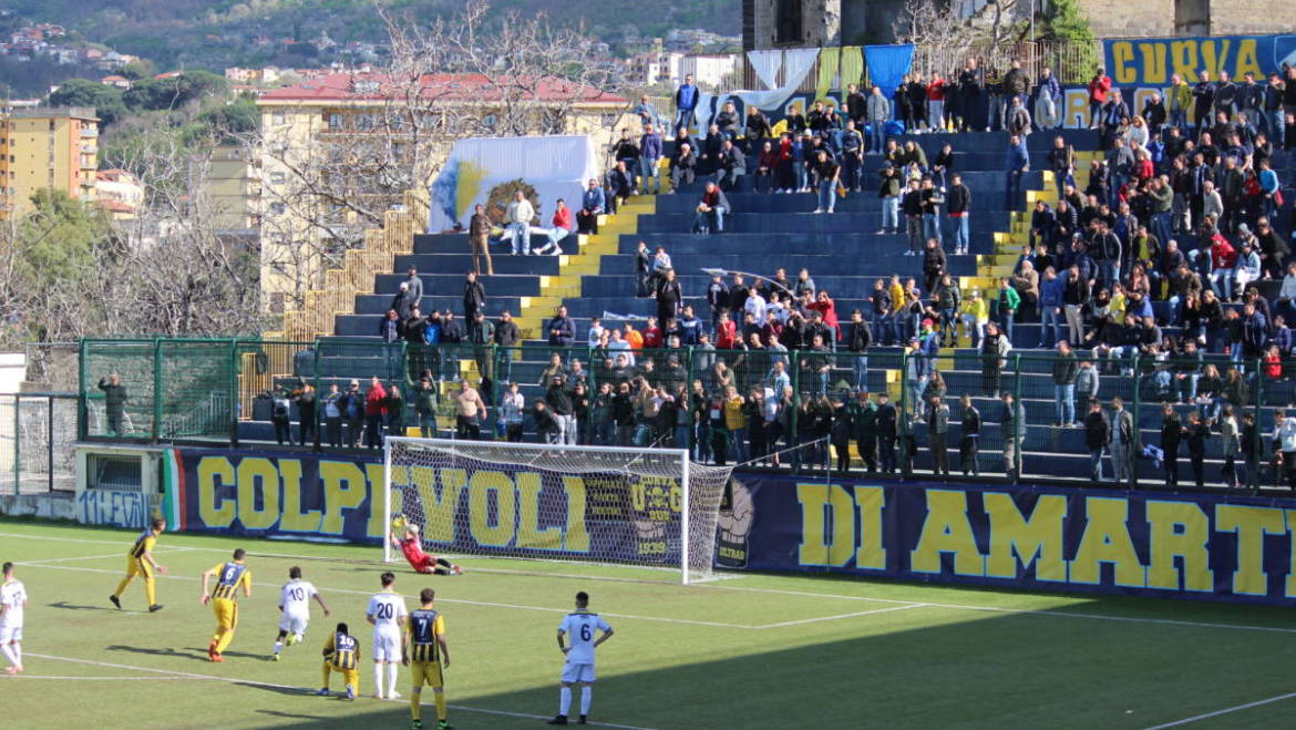 FBC autoritaria a Gragnano