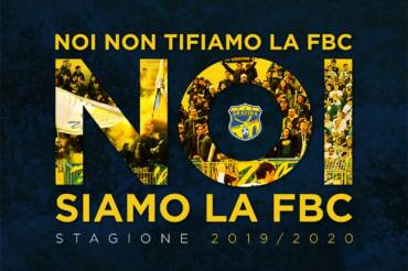 Io, tu, NOI: NOI SIAMO LA FBC!