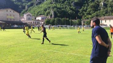 Test in famiglia per gli atleti gialloblù