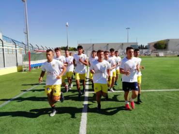 Juniores, al via gli allenamenti per i ragazzi di mister Patella