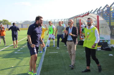 Mister Loseto nel post partita di FBC Gravina – Sorrento