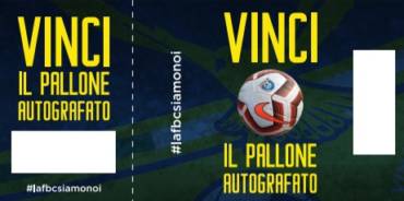 Lotteria gialloblù, vinci il pallone ufficiale Nike della Lega Nazionale Dilettanti