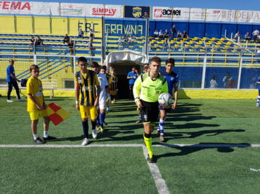 Settore giovanile FBC: pareggio per gli Allievi, vittoria di carattere per i Giovanissimi