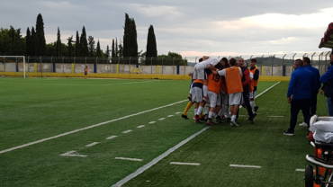 Juniores, vittoria di carattere al fotofinish contro il Francavilla