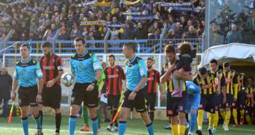 La gara FBC Gravina – Nocerina si disputerà alle 14.30
