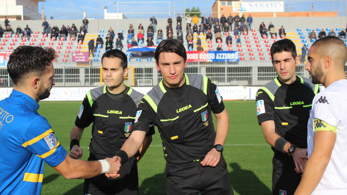 Comunicato stampa/ Grande fair-play al “Capozza” per la gara Casarano – FBC Gravina