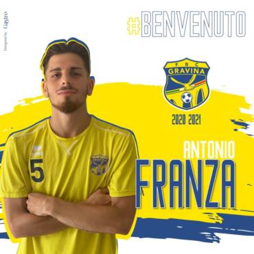 COMUNICATO STAMPA / Un esterno destro per mister Deleonardis: firma Franza