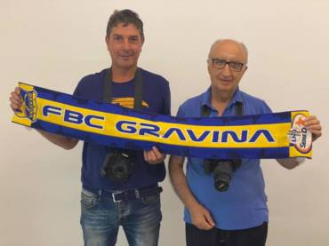 Centonze e Losacco confermati fotografi ufficiali FBC