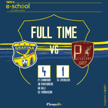 2a Giornata LND Girone H: FBC Gravina – Puteolana