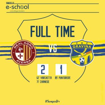 3a Giornata LND Girone H: Real Agro Aversa – FBC Gravina