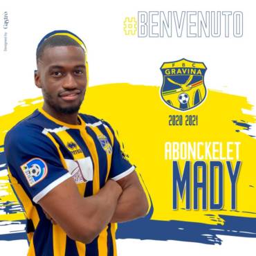 COMUNICATO STAMPA / Gradito ritorno in casa FBC, firma Mady Abonckelet