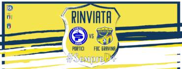 Rinviata Portici – FBC Gravina