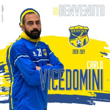 Comunicato stampa/ Colpo per la mediana gialloblù: firma Vicedomini