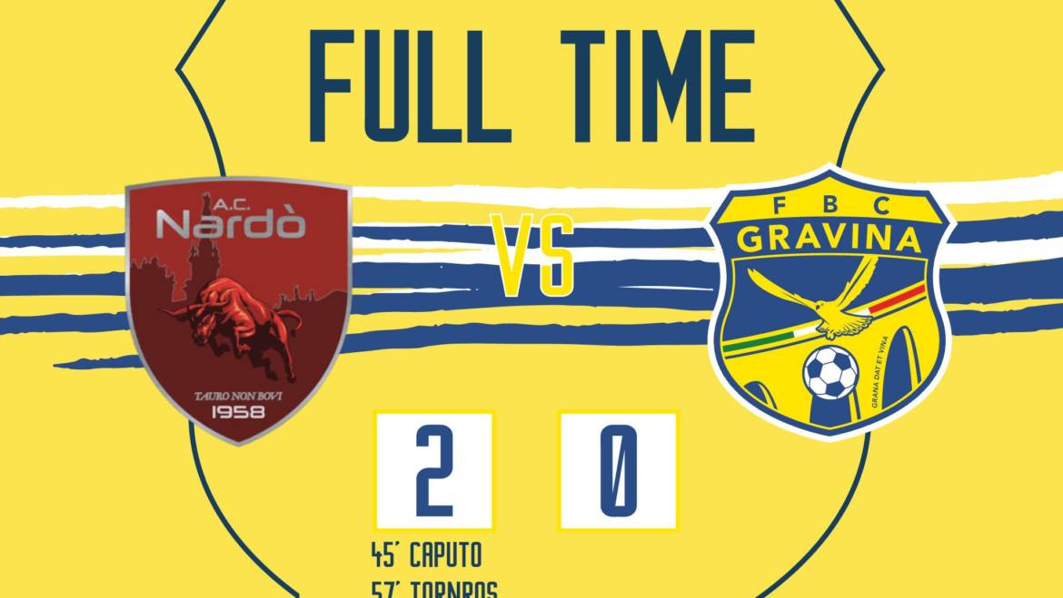 8a Giornata LND Girone H: Nardò – FBC Gravina