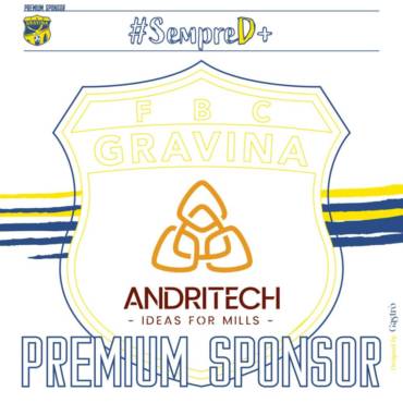 Andritech nuovo main sponsor della FBC Gravina